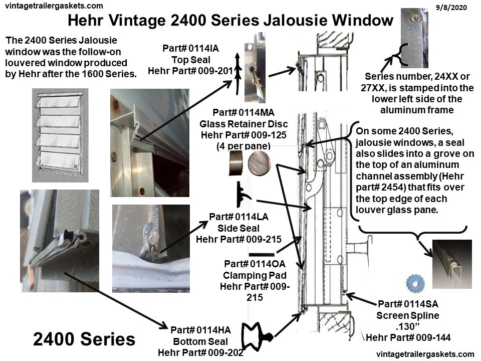 Herh 2400 Jalousie Window Restoration